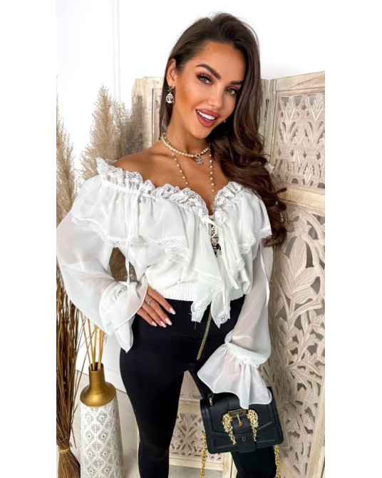 SZYFONOWA BLUZKA KOSZULA ▪️