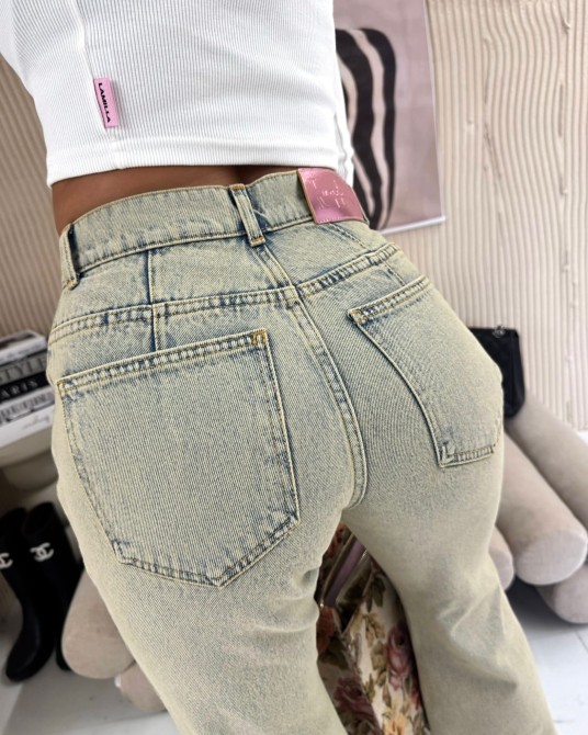 SPODNIE DZWONY  JEANS ▪️