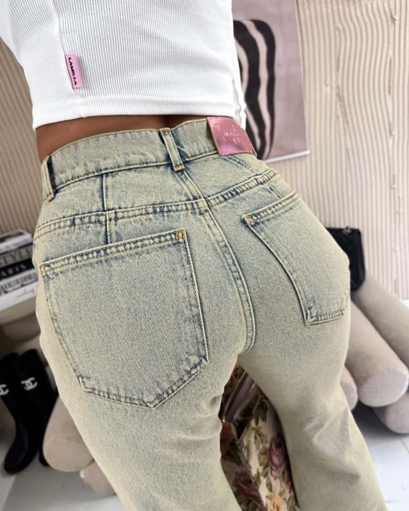 SPODNIE DZWONY  JEANS ▪️