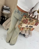 SPODNIE DZWONY  JEANS ▪️