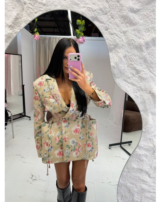 Marynarka WIĄZANA BUTYN ▪️premium