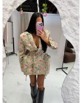 Marynarka WIĄZANA BUTYN ▪️premium