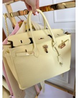 SKÓRZANA TOREBKA BIRKIN STYL ▪️yellow