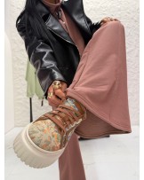 KURTKA CZARNA RAMONESKA DŁUŻSZA ▪️