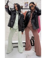 KURTKA CZARNA RAMONESKA DŁUŻSZA ▪️