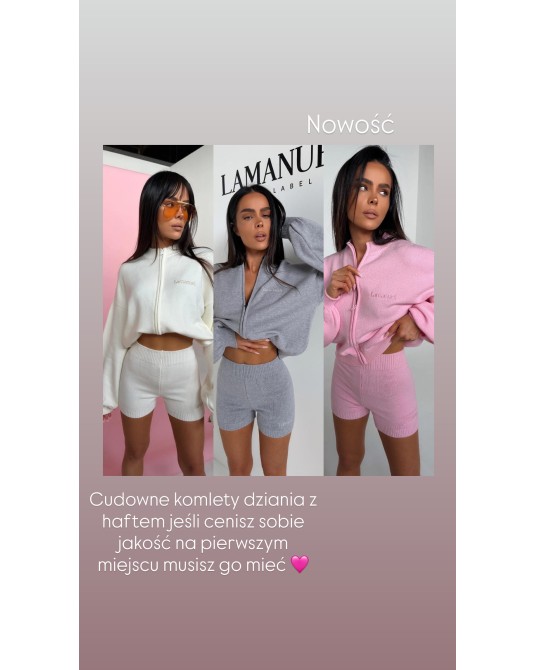 SWETERKOWY KOMPLET  ▪️ kolory