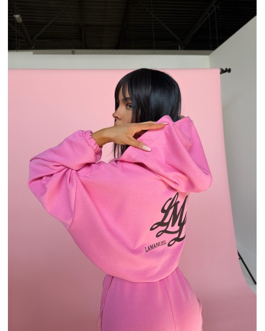 KOMPLET POSITIVE ▪️różowy