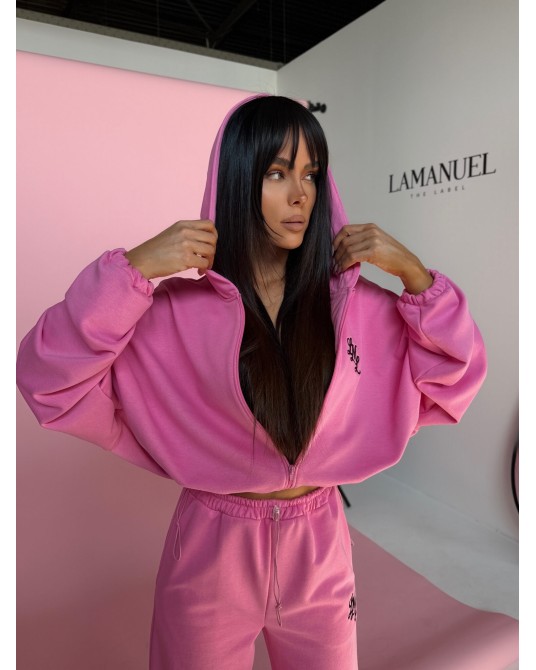 KOMPLET POSITIVE ▪️różowy