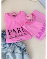 KOSZULKA RÓŻOWA z różem  ▪️