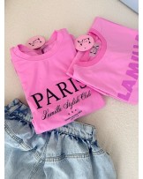 KOSZULKA RÓŻOWA z różem  ▪️