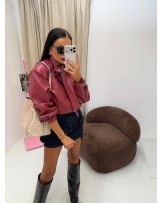 STYLOWA KURTKA SZMINKA  SKÓRZANA ▪️