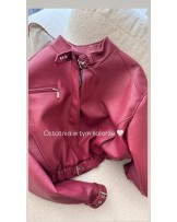 STYLOWA KURTKA SZMINKA  SKÓRZANA ▪️