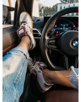 BUTY SNAKRESY ECRU ▪️z ozdobami