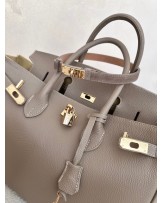 SKÓRZANA TOREBKA BIRKIN STYL ▪️Taupe LIMITED