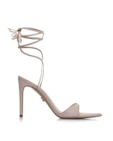 SKÓRZANE SANDAŁY JASNY BEZ  ▪️