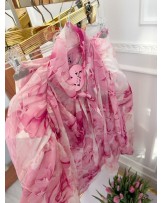 SZYFONOWA KOSZULA ▪️z wiązaniem