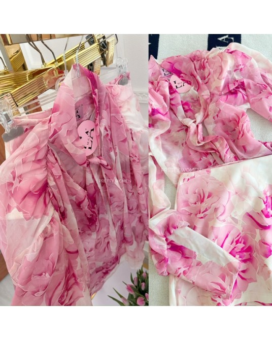 SPÓDNICO SPODENKI Z ROZCIENIEM ▪️