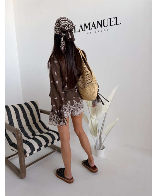 KOMPLET DEL MAR ▪️Luxury CZEKOLADA