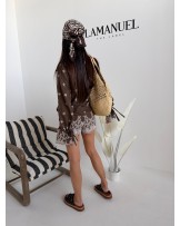 KOMPLET DEL MAR ▪️Luxury CZEKOLADA