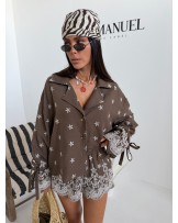 KOMPLET DEL MAR ▪️Luxury CZEKOLADA