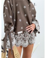 KOMPLET DEL MAR ▪️Luxury CZEKOLADA