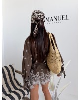 KOMPLET DEL MAR ▪️Luxury CZEKOLADA