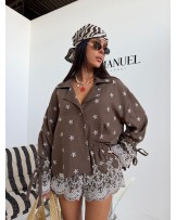 KOMPLET DEL MAR ▪️Luxury CZEKOLADA