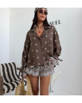 KOMPLET DEL MAR ▪️Luxury CZEKOLADA