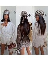 KOMPLET DEL MAR ▪️Luxury CZEKOLADA