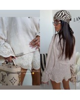 KOMPLET DEL MAR ▪️Luxury beżowy