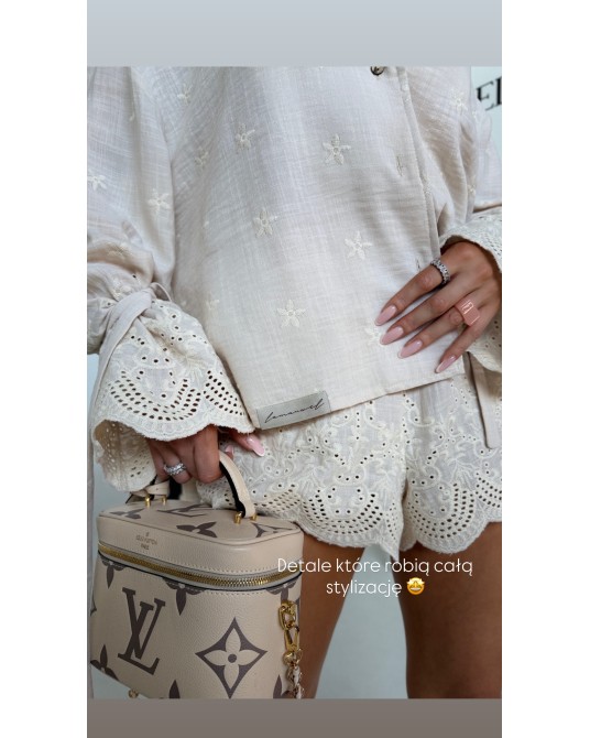 KOMPLET DEL MAR ▪️Luxury beżowy