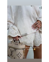 KOMPLET DEL MAR ▪️Luxury beżowy