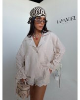 KOMPLET DEL MAR ▪️Luxury beżowy