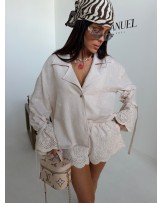 KOMPLET DEL MAR ▪️Luxury beżowy