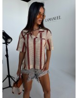 T▪️shirt AMIGA POLO kakao