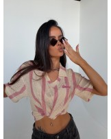 T▪️shirt AMIGA POLO różowa