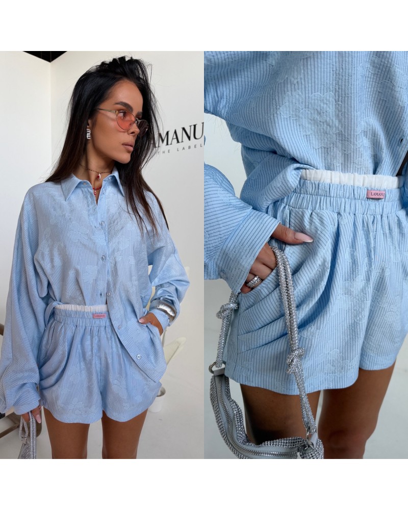 KOMPLET SPRITZ błękitny  ▪️