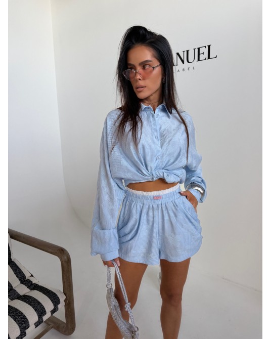 KOMPLET SPRITZ błękitny  ▪️