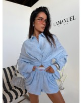 KOMPLET SPRITZ błękitny  ▪️