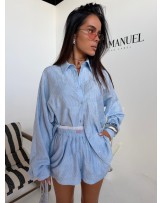 KOMPLET SPRITZ błękitny  ▪️