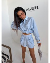 KOMPLET SPRITZ błękitny  ▪️