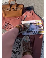 SKÓRZANE  BUTY TRAMPKI  ROSALIA