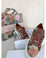 SKÓRZANE  BUTY TRAMPKI  ROSALIA