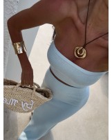 KOMPLET MEDUZA SUMMER ▪️baby blue