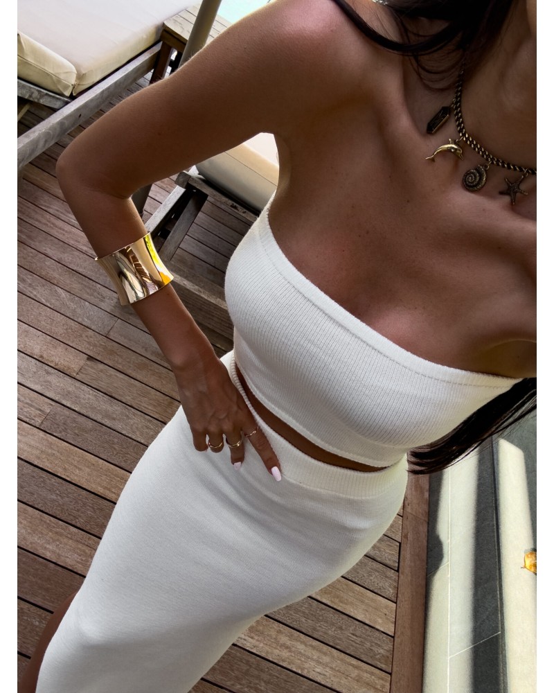 KOMPLET MEDUZA SUMMER ▪️ecru