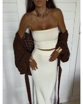 KOMPLET MEDUZA SUMMER ▪️ecru