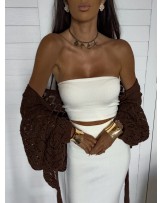 KOMPLET MEDUZA SUMMER ▪️ecru