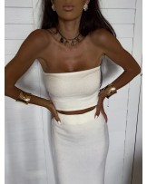 KOMPLET MEDUZA SUMMER ▪️ecru