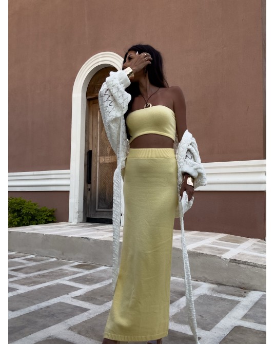 KOMPLET MEDUZA SUMMER ▪️żółty