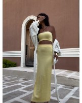 KOMPLET MEDUZA SUMMER ▪️żółty